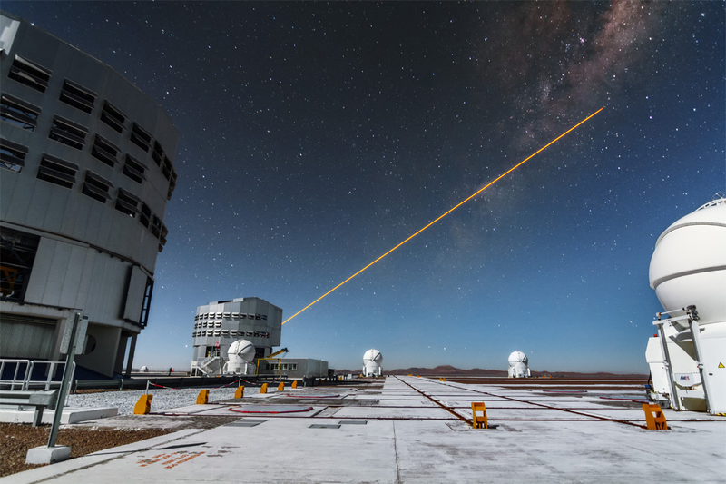 Illustration for article titled Shooting a Laser at a Planet, But Not To Blow it Up